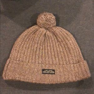 All Saints wool/linen beanie